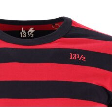 13 1/2 Behind Bars Longsleeve rot schwarz