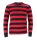 13 1/2 Behind Bars Longsleeve rot schwarz