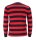 13 1/2 Behind Bars Longsleeve rot schwarz