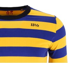 13 1/2 Behind Bars Longsleeve gelb blau