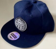 Snakebite Snapback Cap blau