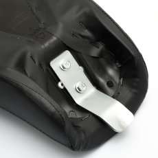 Black Solo Seat for Harley Sportster 2004-2020
