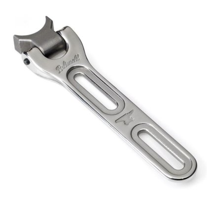 Blitwell solo seat hinge polished stainless steel