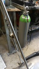 KlassikKustoms Mini Holy Cyclops tailight stainless polished