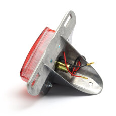 Lucas-Style Taillight OEM size, polished, ECE