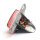 Lucas-Style Taillight OEM size, polished, ECE