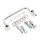 Universal Breather Kit fits Evo + Twin Cam 93-17