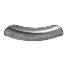 Schutzblech vorne kurz 115x340mm, gebördelt, Stahl roh