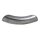 Schutzblech vorne kurz 115x340mm, gebördelt, Stahl roh