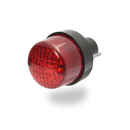 Pointer Rücklicht klein und rund, kein LED, schwarz, ECE