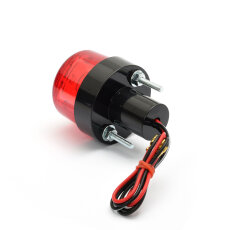 Pointer Rücklicht klein und rund, kein LED, schwarz, ECE