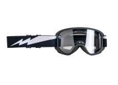 Biltwell Moto 2.0 Motorradbrille - Bolts Black