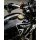Motone Customs Fuel Gas Cap Rippled Brass for Harley and Triumph