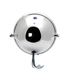 5 3/4" Bates Style Side Mount Chrome, ECE