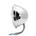 5 3/4" Bates Style Side Mount Chrome, ECE