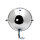 5 3/4" Bates Style Side Mount Chrome, ECE