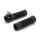 Griff-Set mit Gasgriffklemme schwarz "Anderson Style"
