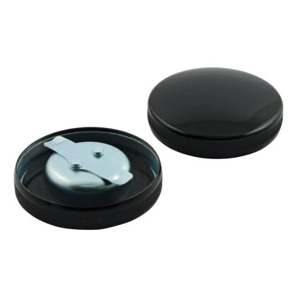 Gas Cap Set Set 36-73 Early Style black