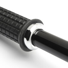 Chrome Handlebar Grip Ring 22mm