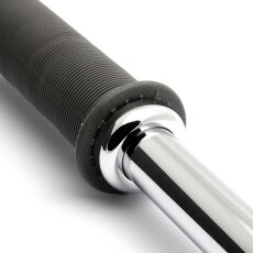 Chrome Handlebar Grip Ring 1" inch