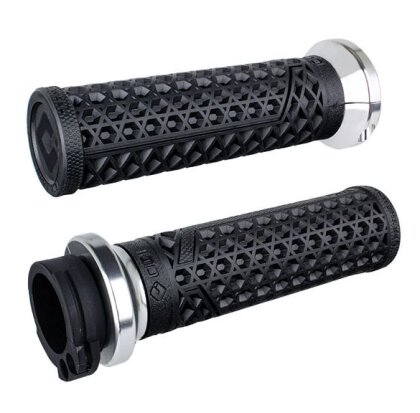 Vans x Cult waffle lock-on handlebar grip set Black