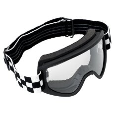 Biltwell Moto 2.0 Motorradbrillen Einsatz - clear
