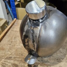 Frisco Chopper Tank universal Stahl 5l