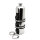 Fuel Reserve Bottle with holder 1.5L stainless steel  polished