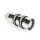 Fuel Reserve Bottle with holder 1.5L stainless steel  polished