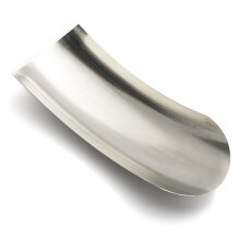 Schutzblech Kotflügel Stahl verchromt hinten 130mm x 345mm