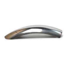 Schutzblech Kotflügel Stahl verchromt hinten 130mm x 345mm