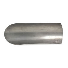 Schutzblech Kotflügel Stahl verchromt hinten 130mm x 345mm