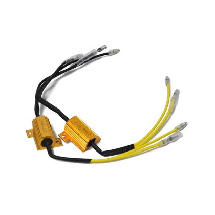 LED Turn signal load resistors 25W; 6,8ohm