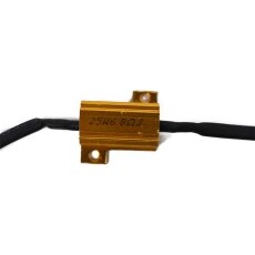 LED Turn signal load resistors 25W; 6,8ohm