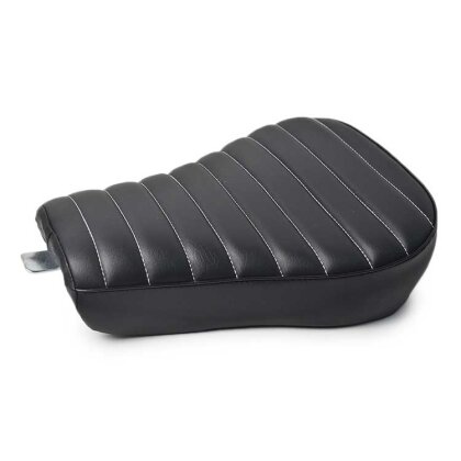 Solo seat with stripe pattern for Harley Sportster 04-06 & 10-20