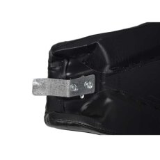 Solo seat with stripe pattern for Harley Sportster 04-06 & 10-20