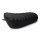 Solo seat with stripe pattern for Harley Sportster 04-06 & 10-20