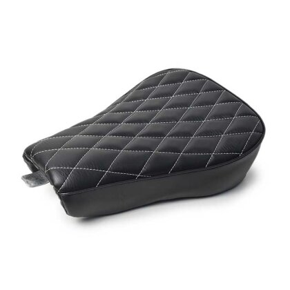 Solositz mit Rautennähten für Harley Davidson Sportster Bj. 04-06 & 10-20