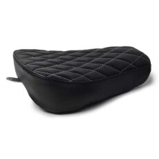 Solositz mit Rautennähten für Harley Davidson Sportster Bj. 04-06 & 10-20