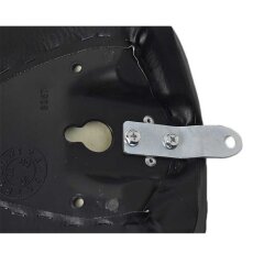 Solositz mit Rautennähten für Harley Davidson Sportster Bj. 04-06 & 10-20