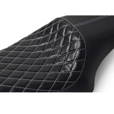 Seat for Harley Davidson Sportster 04-17 with diamond pattern