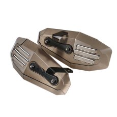 Handprotektoren für Harley Davidson smoke