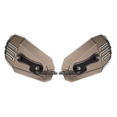 Hand protectors for Harley Davidson smoke