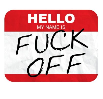 Lethal Threat My Name Is Sticker