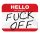 Lethal Threat My Name Is Sticker
