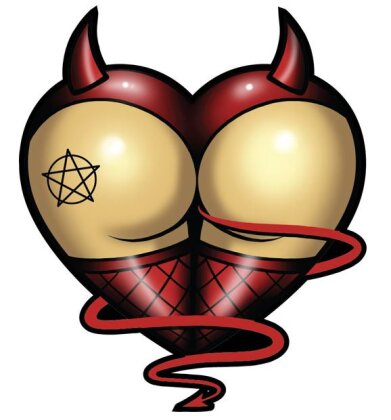 Lethal Threat Flying f@#ks sticker