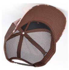Biltwell Bark snap back Cap brown camo