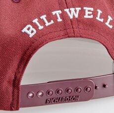 Biltwell Script B Cap Maroon