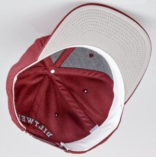 Biltwell Script B Cap Maroon