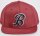 Biltwell Script B Cap Maroon